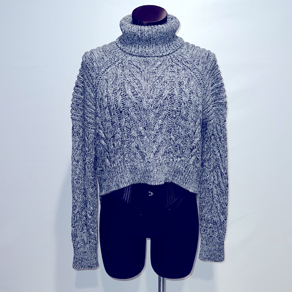 C/MEO Collective High/Low TurtleNeck Sweater!